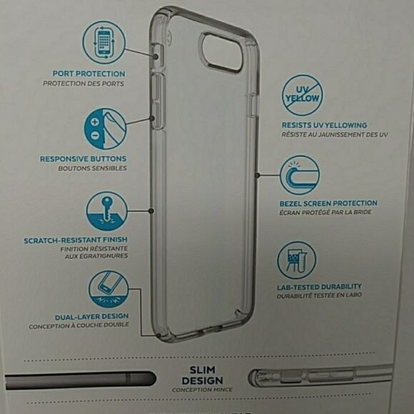 Speck Presidio Clear iPhone 6 Plus Case (G) - Picture 2 of 7